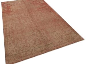 Eşsiz Anadolu Vintage Eskitme El Dokuma Halı 160 x 250  cm 8562