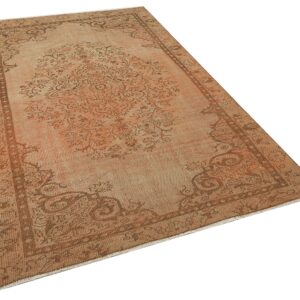 Eşsiz Anadolu Vintage Eskitme El Dokuma Halı 166 x 266 cm 8571