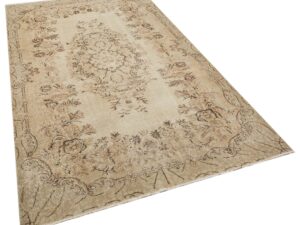 Eşsiz Anadolu Vintage Eskitme El Dokuma Halı 160 x 262  cm 8577