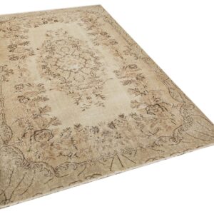 Eşsiz Anadolu Vintage Eskitme El Dokuma Halı 160 x 262  cm 8577