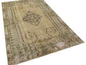 Eşsiz Anadolu Vintage El Dokuma Halı 154 x 252 cm 8600