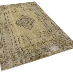 Eşsiz Anadolu Vintage El Dokuma Halı 154 x 252 cm 8600