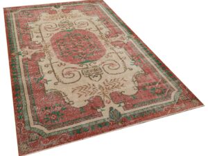 Eşsiz Güzelliğe Sahip Vintage Halı 160 x 260 cm 8618