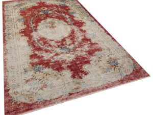 Özel Vintage Eskitme El Dokuma Halı 173 x 290 cm 8643
