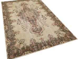 Eskitme El Dokuma Vintage Halı 158 x 268 cm 8644