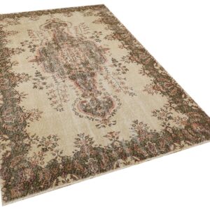 Eskitme El Dokuma Vintage Halı 158 x 268 cm 8644