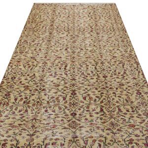 Eskitme El Dokuma Vintage Halı 152 x 265 cm 8735