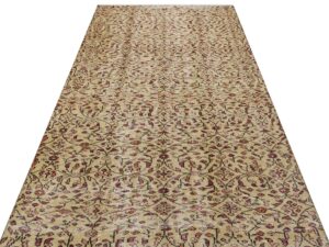 Eskitme El Dokuma Vintage Halı 152 x 265 cm 8735