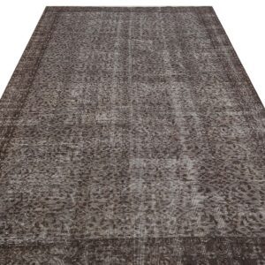 Eskitme El Dokuma Vintage Halı 188 x 286 cm 8741
