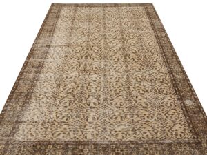 Eskitme El Dokuma Vintage Halı 182 x 288 cm 8759