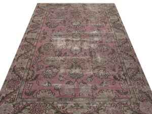 Eskitme Türk El Dokuma Halısı 167 x 275 cm 8760