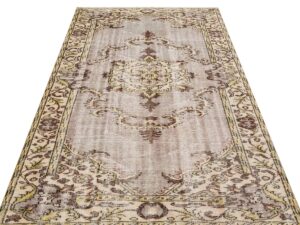 Eskitme El Dokuma Vintage Halı 149 x 270 cm 8761