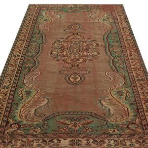 Vintage El Dokuma Eskitme Halı 155 x 275 cm 8769