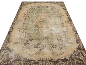 Vintage El Dokuma Eskitme Halı 174 x 280 cm 8770