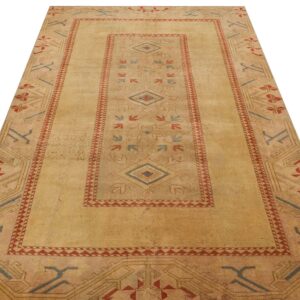 Vintage El Dokuma Eskitme Halı 150 x 232 cm 8776