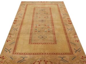 Vintage El Dokuma Eskitme Halı 150 x 232 cm 8776