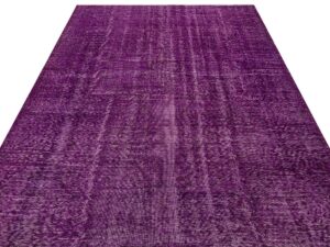 Vintage El Dokuma Eskitme Halı 199 x 273 cm 8777