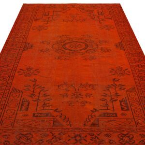 Eskitme Vintage El Dokuma Halı 176 x 270 cm 8779