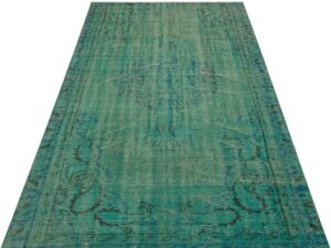 Eskitme Vintage El Dokuma Halı 140 x 270 cm 8780