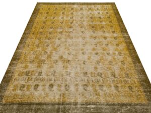 Eskitme Vintage El Dokuma Halı 173 x 261 cm 8782