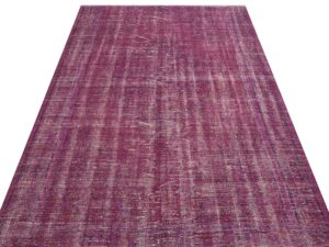 Vintage Eskitme El Dokuma Halı 158 x 256 cm 8783