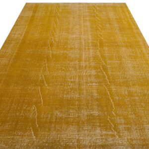 Vintage Eskitme El Dokuma Halı 206 x 307 cm 8788