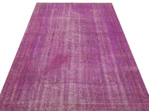 Klasik Modern Vintage El Dokuma Halı 152 x 249 cm 8790