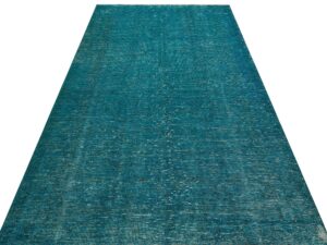 Güzelliğe Sahip El Dokuma Eskitme Vintage  Halı 159 x 276 cm 8811