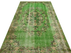 Eskitme El Dokuma Vintage Halı 143 x 257 cm 8833