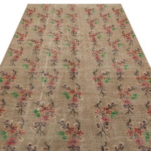 Eskitme El Dokuma Vintage Halı 168 x 264  cm 8837