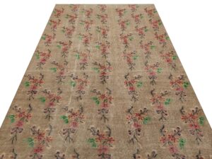 Eskitme El Dokuma Vintage Halı 168 x 264  cm 8837