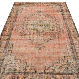 Eskitme El Dokuma Vintage Halı 152 x 244 cm 8854