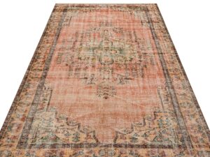 Eskitme El Dokuma Vintage Halı 152 x 244 cm 8854