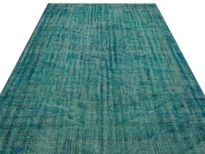 El Dokuma Eskitme Vintage Halı 194 x 282 cm 8866