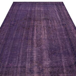 Eskitme El Dokuma Vintage Halı 188 x 287 cm 8870