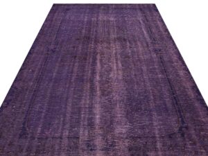 Eskitme El Dokuma Vintage Halı 188 x 287 cm 8870