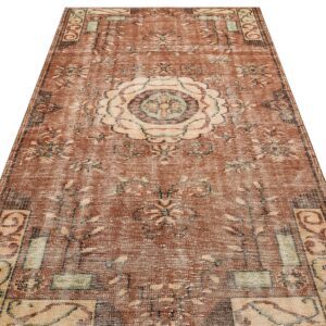 Eskitme El Dokuma Vintage  Halı 143 x 248 cm 8875