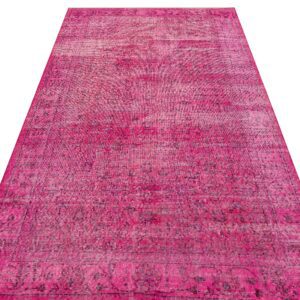 Vintage  Eskitme El Dokuma Halı 144 x 259 cm 8884
