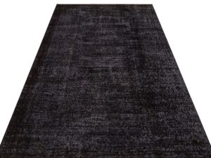 Gerçek  El Dokuma Eskitme Vintage  Halı 153 x 258 cm 8895