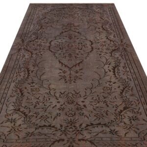 Eşsiz Anadolu Vintage Eskitme El Dokuma Halı 159 x 275 cm 8923