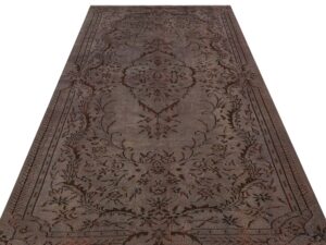 Eşsiz Anadolu Vintage Eskitme El Dokuma Halı 159 x 275 cm 8923