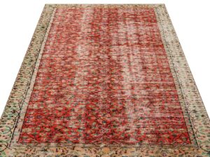 Eşsiz Güzelliğe Sahip Vintage El Dokuma Halı  148 x 212 cm 8936