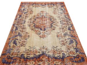 Yüzyıllık Sanat Eskitme Halısı   150x258 cm 8971