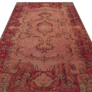 Eşsiz Anadolu Vintage Eskitme El Dokuma Halı 177 x 285 cm 8977