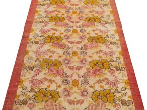 Özel Vintage Eskitme El Dokuma Halı  099 x 185 cm cm 8996