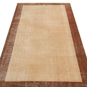 Eşsiz Anadolu Vintage Eskitme El Yapımı  Halı 113 x 202 cm 9001