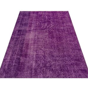 Eşsiz Anadolu Vintage Eskitme El Yapımı  Halı 125 x 200 cm 9006
