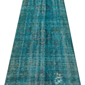 Eskitme Vintage %100 El Yapımı  Halı 076 x 307 cm 9069