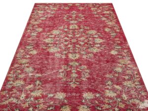 Eskitme El Yapımı  Vintage Halı 144 x 229 cm 9070