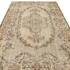 Eskitme El Yapımı  Vintage Halı 192 x 293 cm 9090